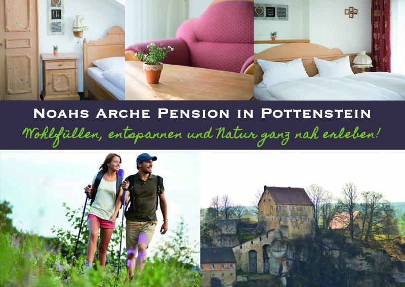 Noahs Arche Pension Поттенштайн Экстерьер фото